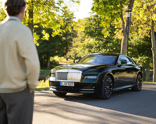 first drive: rolls-royce spectre series II brings more range, speed and material craft to stockholm