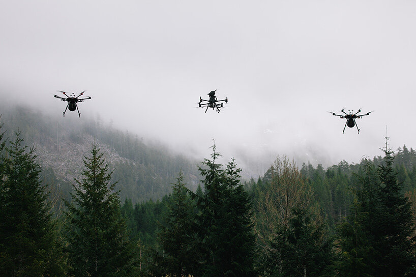 flash forest drones