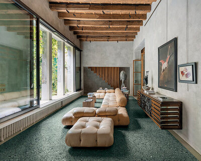 florim channels venice’s textures and visual memory into tactile terrazzo surfaces