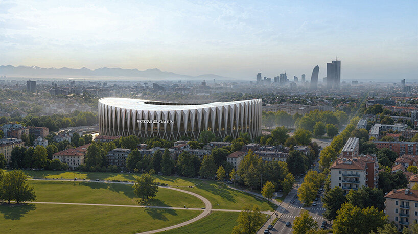 foster generali stadium milan