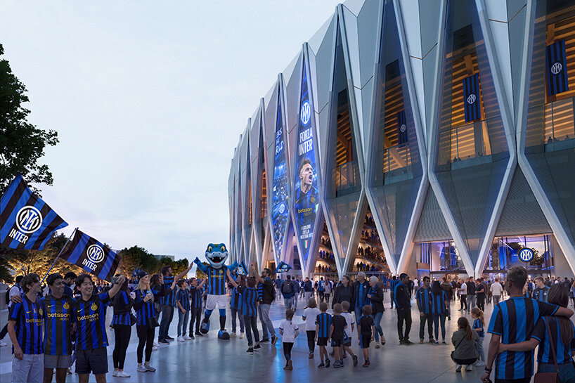 foster generali stadium milan