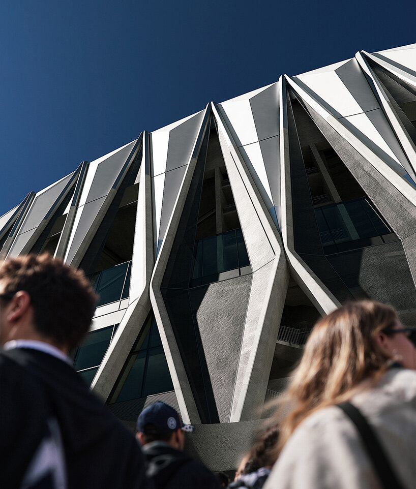 foster + partners’ generali stadium references the intricate stonework of milan’s duomo - 1