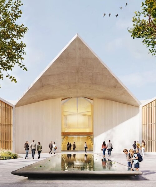 herzog & de meuron reimagines former birkenstock warehouse as eames institute museum