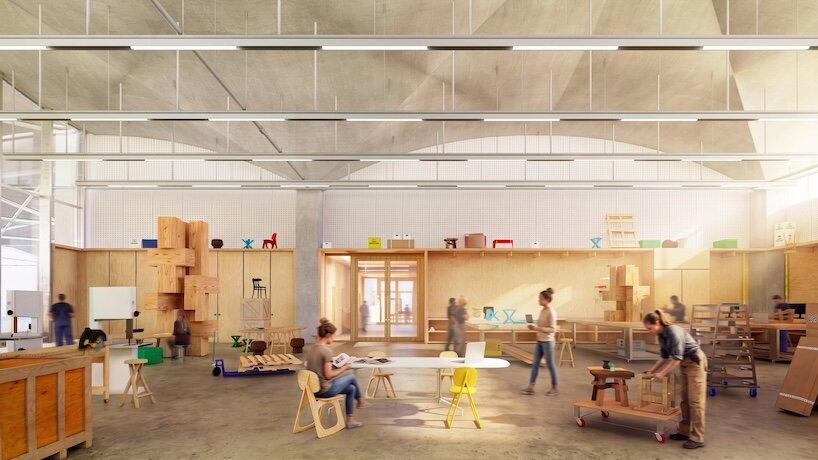 herzog & de meuron to convert former birkenstock warehouse into the eames institute museum - 5