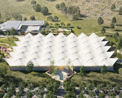 herzog & de meuron to convert former birkenstock warehouse into the eames institute museum