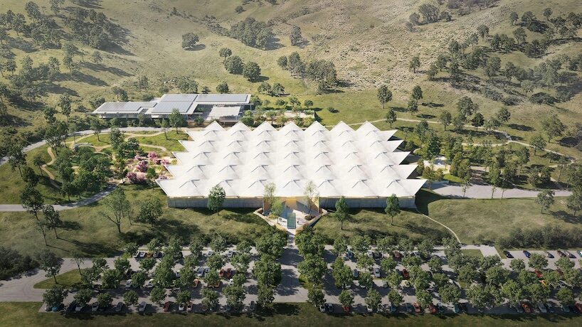 herzog & de meuron to convert former birkenstock warehouse into the eames institute museum - 2