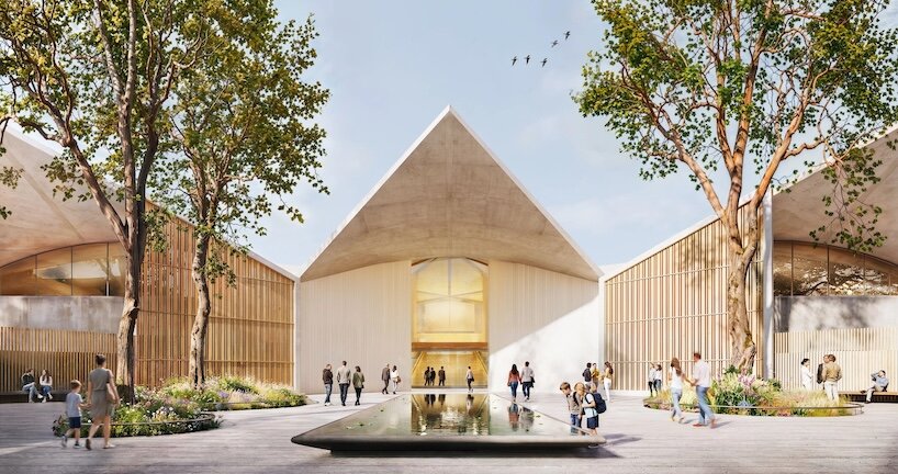 herzog & de meuron to convert former birkenstock warehouse into the eames institute museum - 1