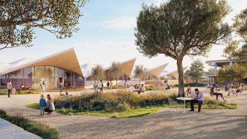 herzog & de meuron to convert former birkenstock warehouse into the eames institute museum - 3