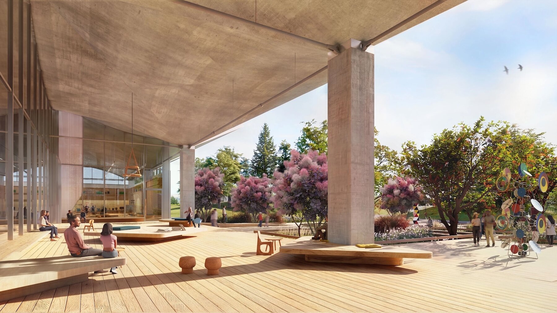 herzog-de-meuron-eames-institute-museum-birkenstock-warehouse-novato-designboom-7