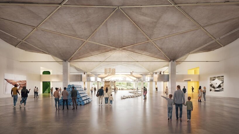 herzog & de meuron to convert former birkenstock warehouse into the eames institute museum - 4