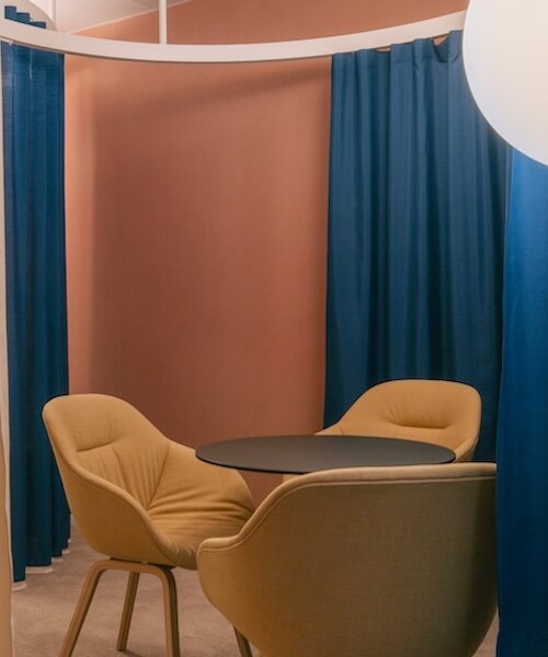snøhetta and barth create six spaces for exploration at le rosey boarding school