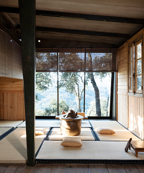 jean prouvé’s 1944 demountable house becomes japanese tea pavilion in paris