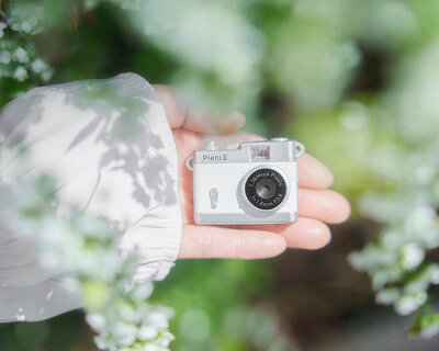 pieni III: kenko's ultra-tiny camera captures lo-fi photos without a screen