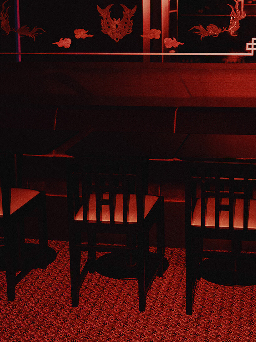 le poisson volant: red-lit restaurant in paris transforms into nightclub after dark - 7