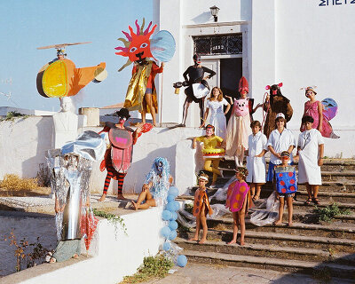 leda papaconstantinou's spetses players turned the greek island into a stage