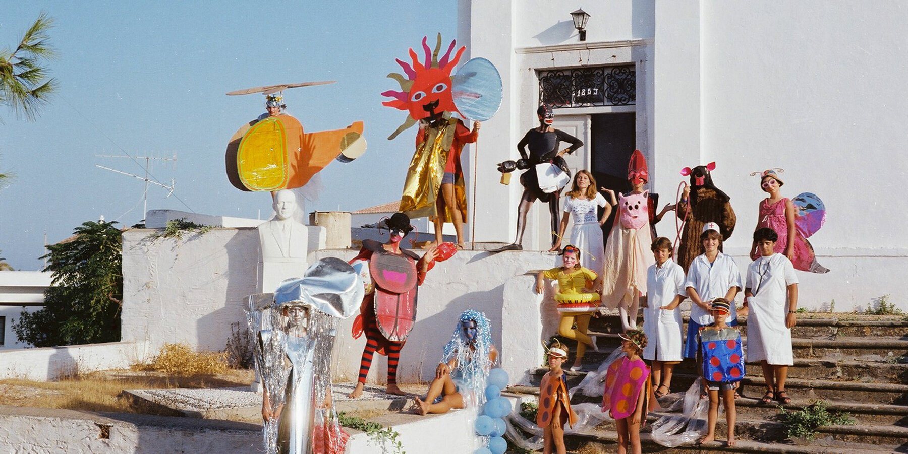 leda papaconstantinou's spetses players turned the greek island into a stage
