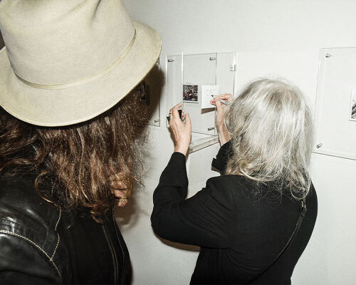 massimo dutti lands in new york with rare patti smith portraits by steven sebring and a soho flagship