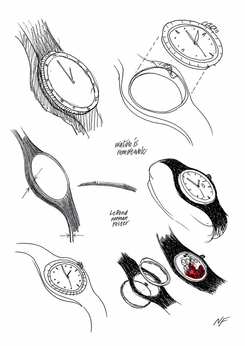 norman foster discusses his first watch with LEBOND and why good design transcends scale - 1