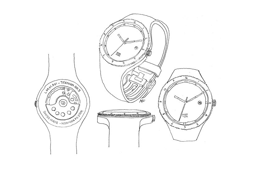 norman foster discusses his first watch with LEBOND and why good design transcends scale - 2