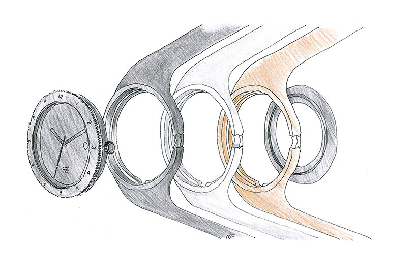 norman foster discusses his first watch with LEBOND and why good design transcends scale - 3