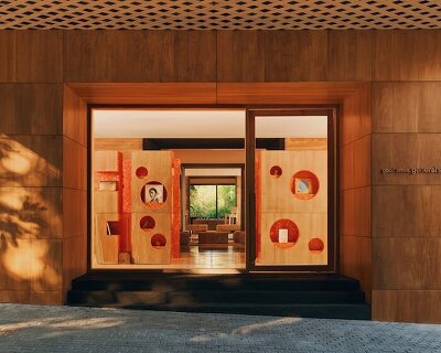 OMA turns potato head’s bali store into creative workshop for recycled materials and traditional craft
