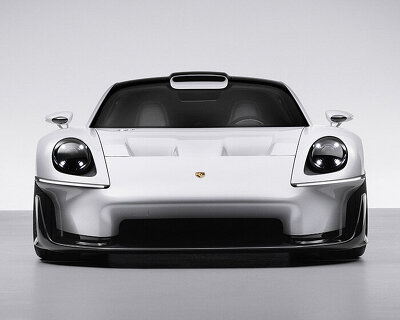 porsche mission S reinterprets the sports car with cues from its racing heritage