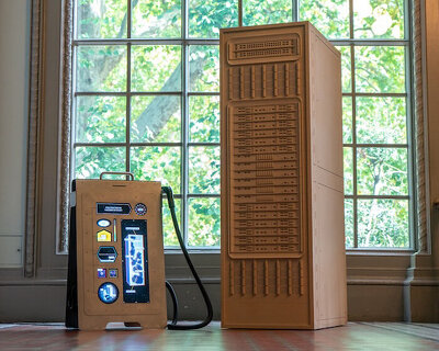 playfool's game installation at V&A puts you in the role of data center cleaner