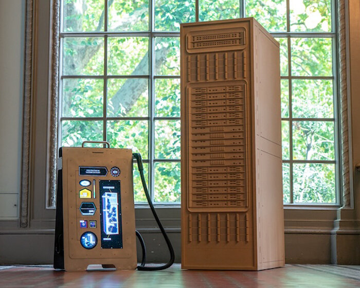 playfool's game installation at V&A puts you in the role of data center cleaner