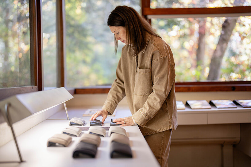 we drove volvo's electric EX60 to russel wright's modernist woodland home at manitoga - 1