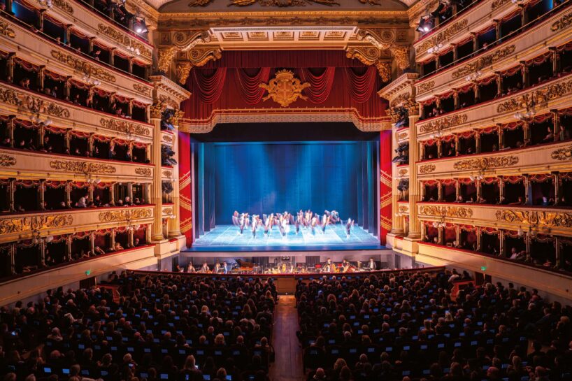 la scala milano with edra