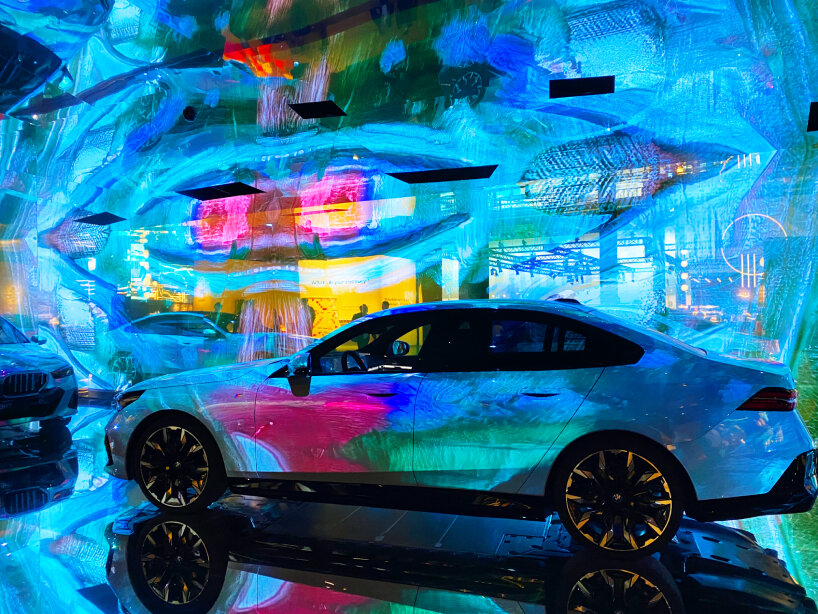 bmw art basel 2023 electric ai canvas