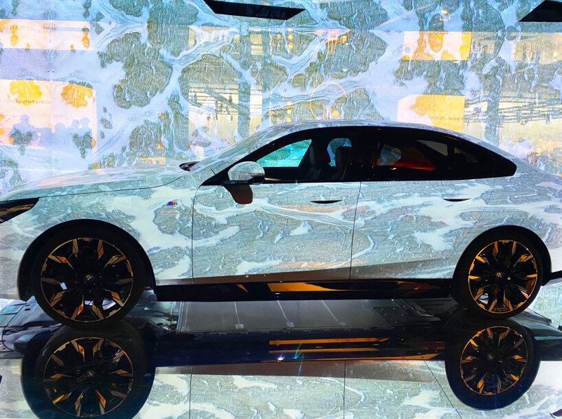bmw art basel 2023 electric ai canvas