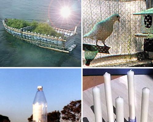 water PET bottle: from trash to treasure